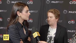Mila Kunis and Seth Green interview | Paley Fest 2024