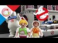 PLAYMOBIL Ghostbusters en français  La famille Hauser va au cinema