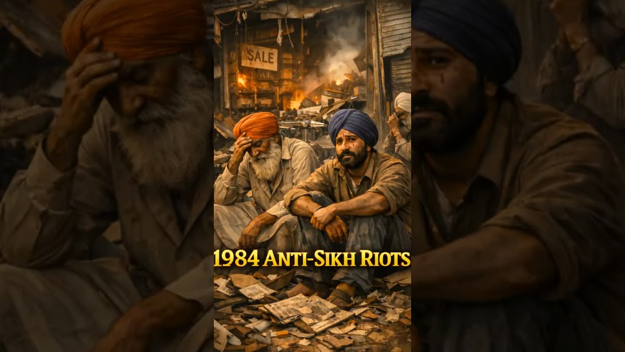 1984 Anti-Sikh Riots 🇮🇳🕊️ | Remembering History, Seeking Justice