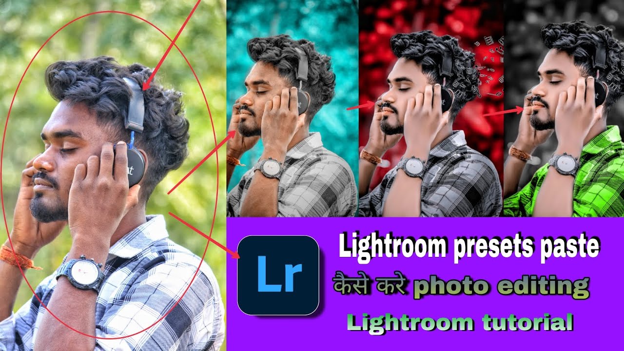 Lightroom presets paste settings Kare one step me Lightroom photo