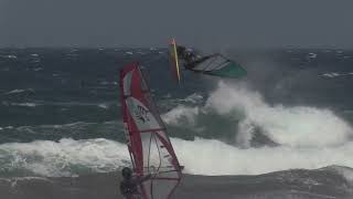 Justyna Sniady Windsurfing Gran Canaria 2021/22