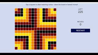 Pixly Level 105 Solved