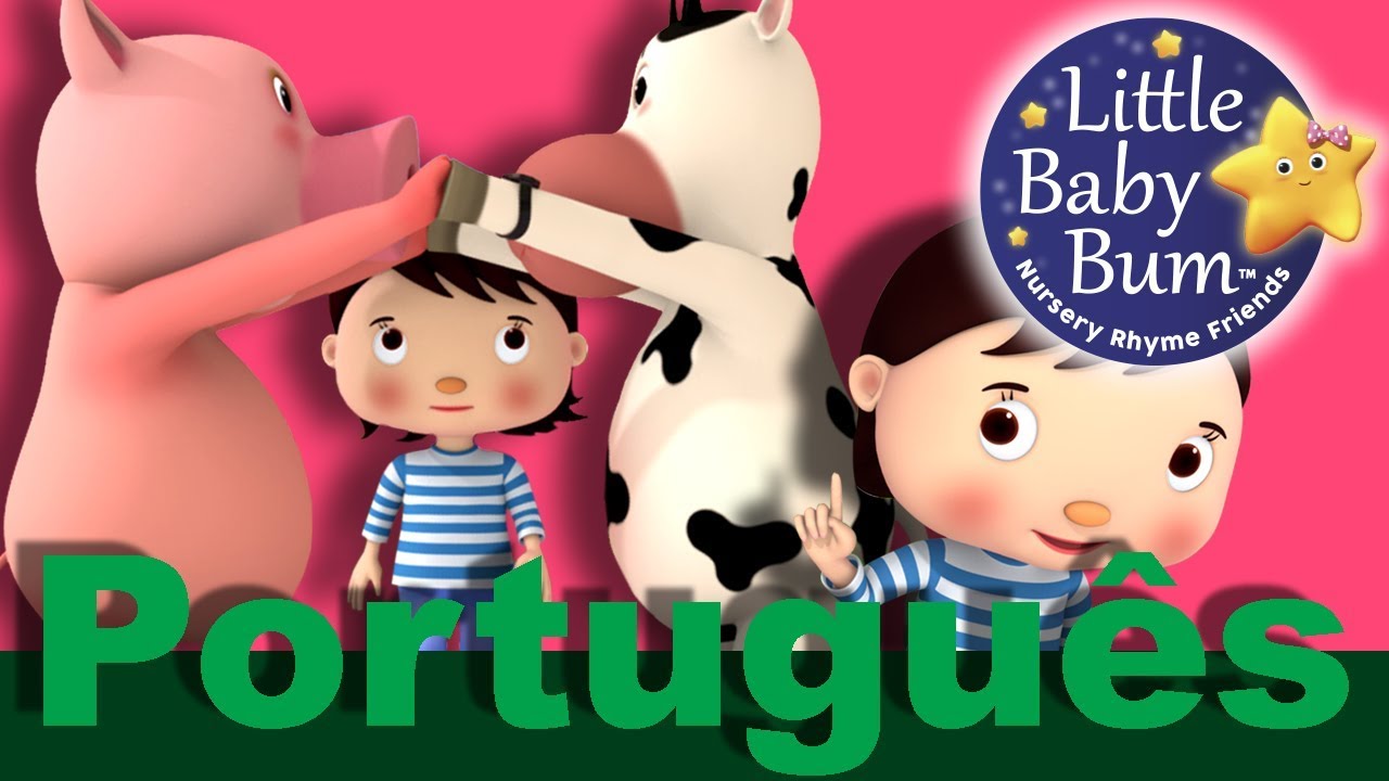 Limão e Laranja | Canções infantis | LittleBabyBum - YouTube