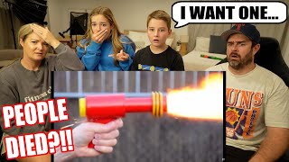 New Zealand Family React to America's Most dangerous toys ever made!