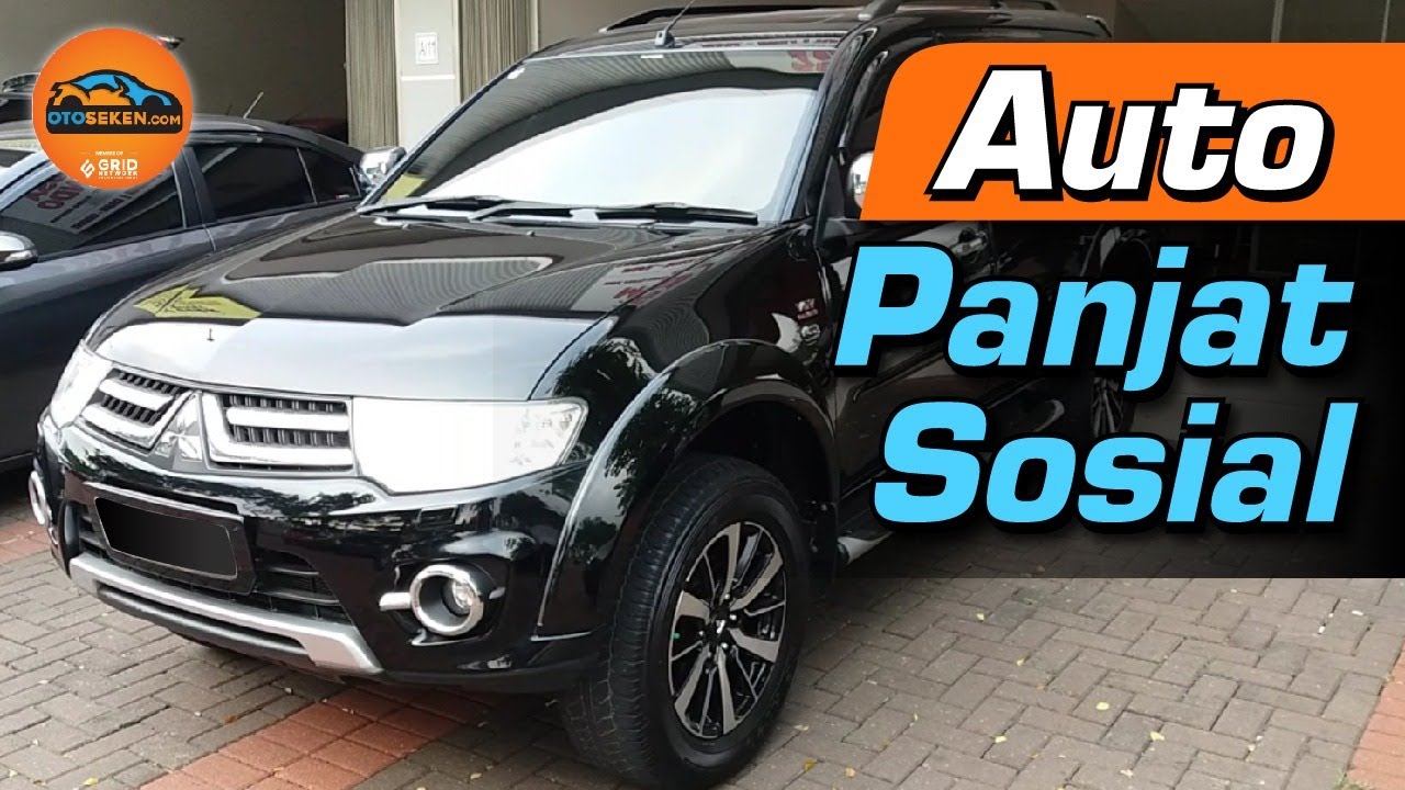 Ini Penyebab Pajero  Sport Seken Cepat Laris YouTube