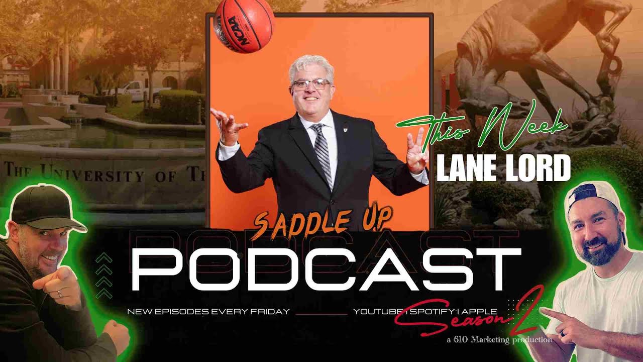 Lane Lord  | Saddle Up Podcast  - S2 E14