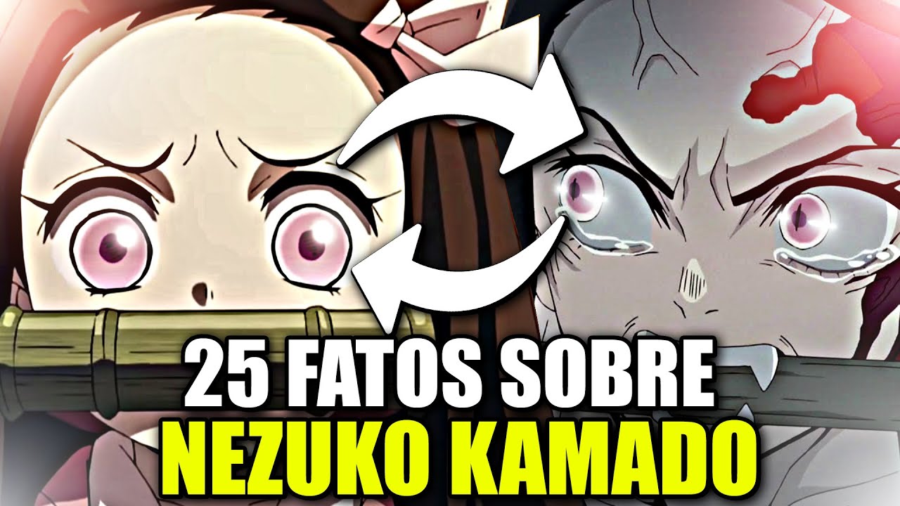 Nezuko Kamado: 10 fatos que talvez você não sabia sobre a