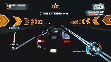 Need For Speed The Run: Stage 4, Race 2: Hwy 169 (Moapa Valley, NV)