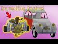 Le moteur le plus intressant du monde  citroen 2cv  comment a marche en 3d 