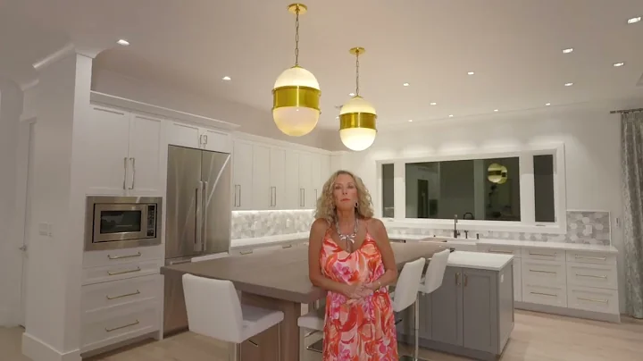 Layered Lighting for the Kitchen & Living Room