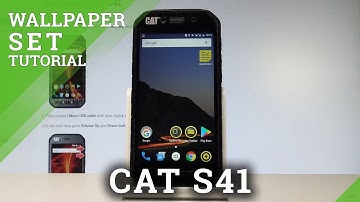 How to Change Wallpaper in CAT S41 - Wallpaper Settings |HardReset.Info