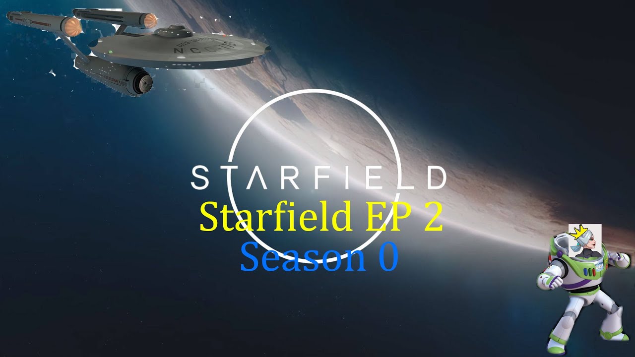 Starfield Let's Play-S0EP2-Backgorunds?Traits?Perks?