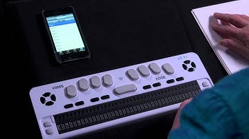 BARD Mobile: Navigate a Braille Book