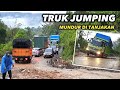 Mobil Truk Tergelincir Di Batu Jomba || Extreme Roads