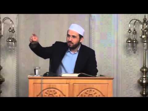 Tin ve Alak Sureleri Tefsiri - İhsan Şenocak Hoca