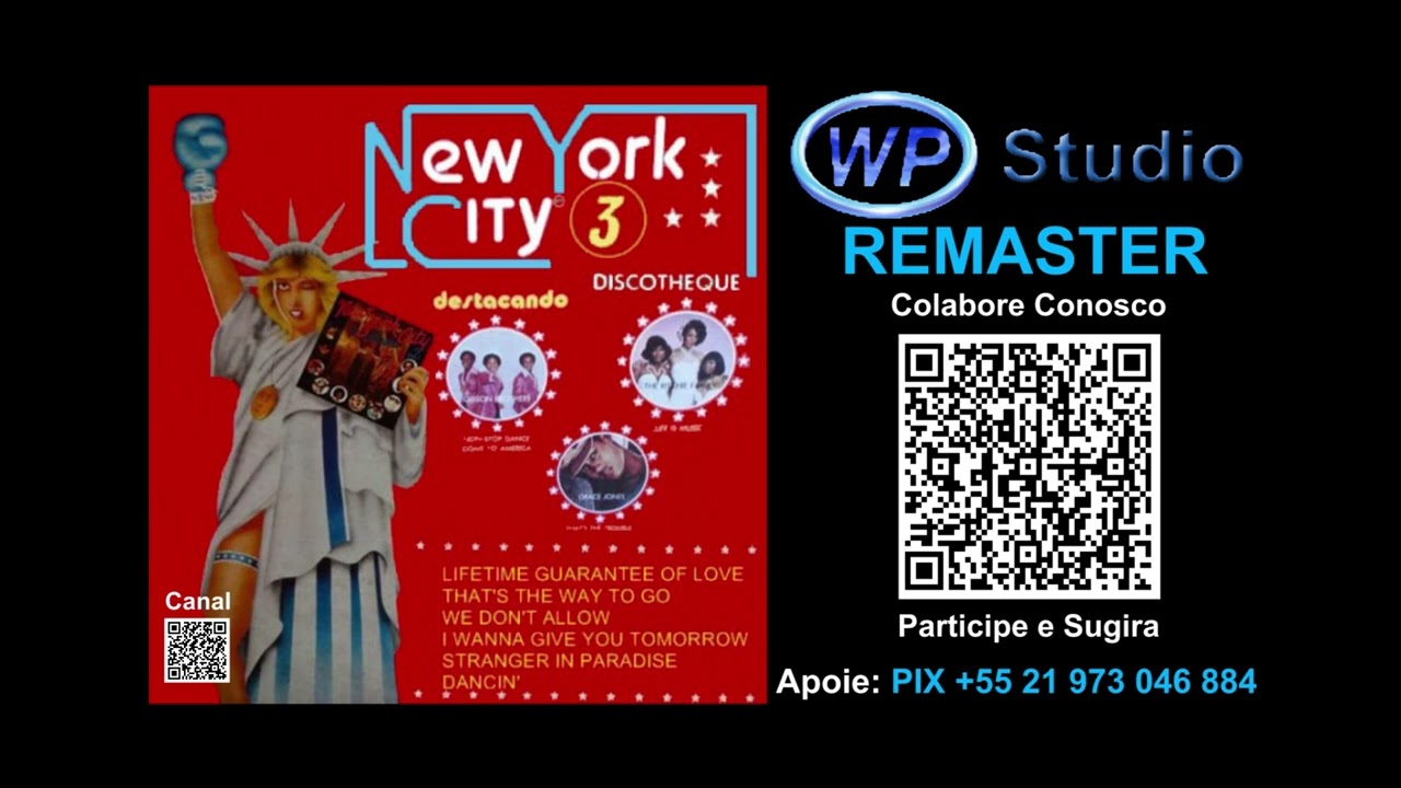 LP "New York City Discotheque - Volume 3"