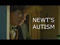 50 Seconds Of Newt Scamander's Autism | Autism Awareness 2019