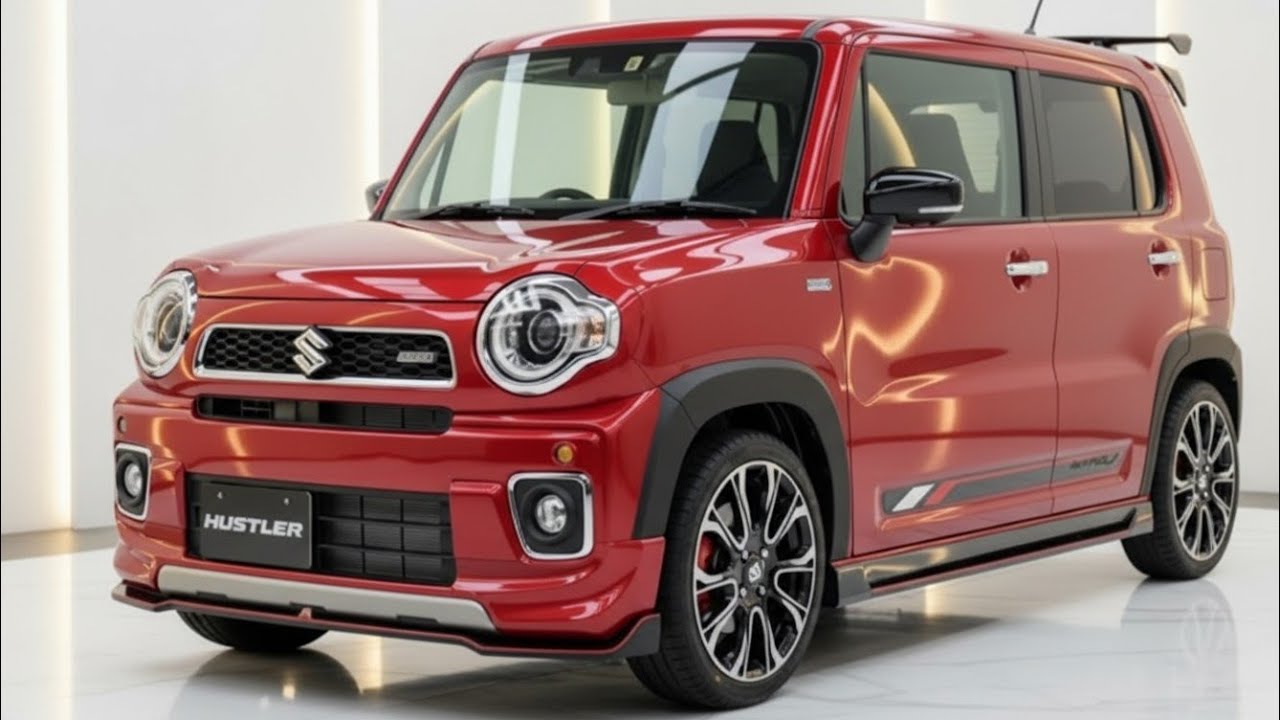 ついに公開 2026年新型ハスラー完全レビュー 価格 軽SUVの常識を変える進化のすべてが明らか