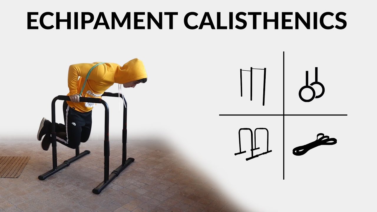 CALISTHENICS (Antrenamente acasa): 4 Echipamente in care MERITA sa iti investesti banii