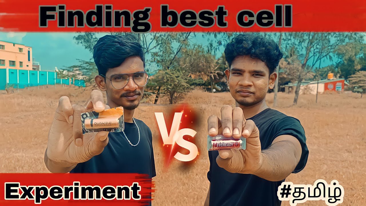 Finding a best battery batteryexperiment /tamilexperiment/smg force