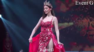 Engfa catwalk MGI too 10 Miss Grand Chiangmai 2023 final #อิงฟ้าวราหะ