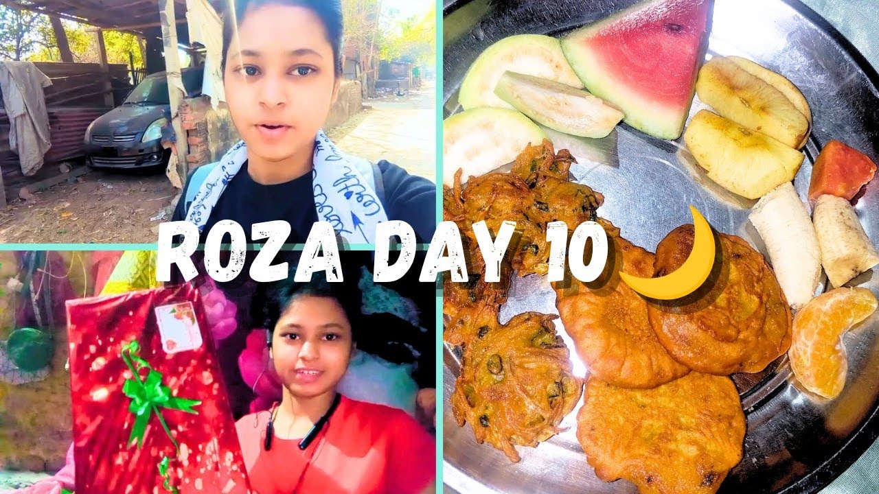 Ramadan Day 10 | My Daily Routine & Iftar