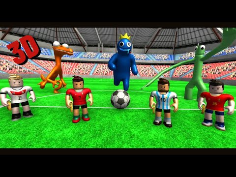 Rainbow Football Friends 3D APK Download for Android Free