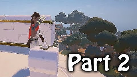 RiME - PC Walkthrough Gameplay Part 2 [ No Commentary ]  Beautfiul Open World Game 2017