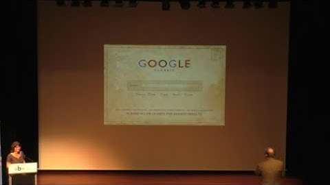 Nelly Litvak - Google PageRank and network centrality