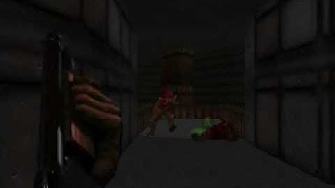 Doom - E1M7 - Computer Station