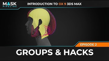 Ornatrix 9 Masks Pipeline | Strand Groups & Selection Hacks | Ep 2