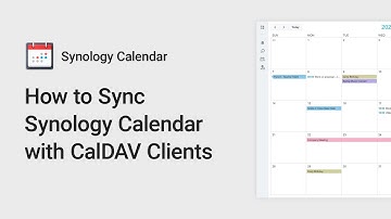 How to Sync Synology Calendar with CalDAV Clients  | Synology