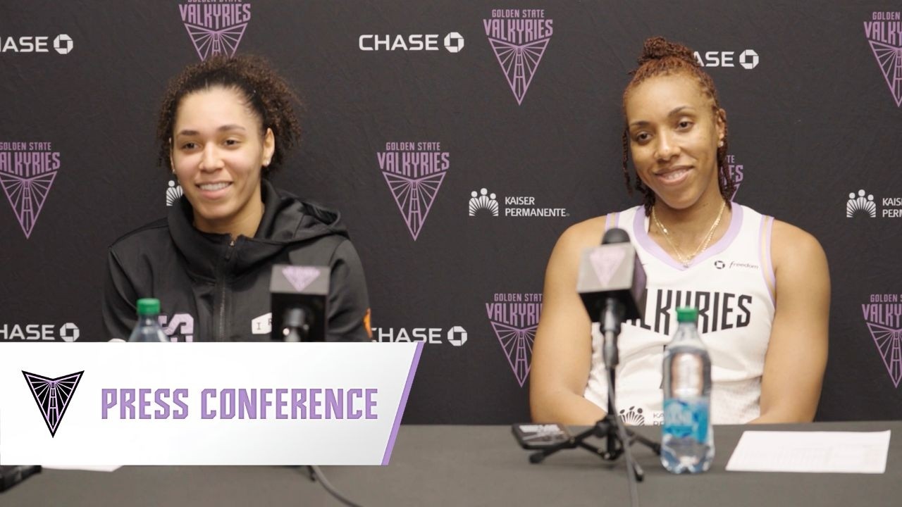 Janelle Salaun & Kayla Thornton on the Valkyries' Six-Game Streak