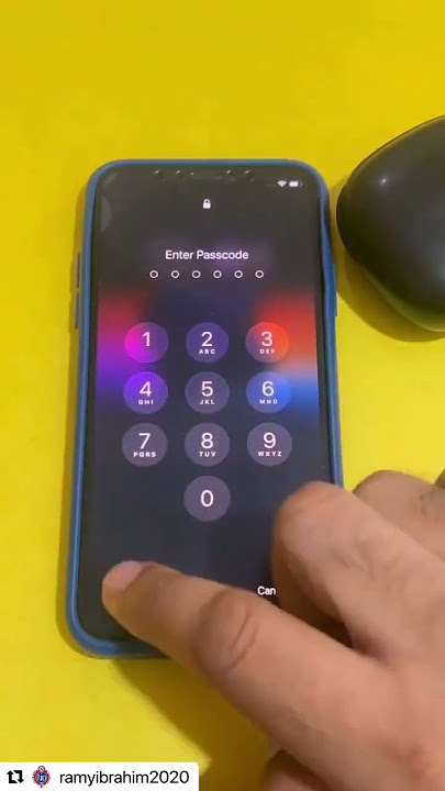 İphone şifresi kırma