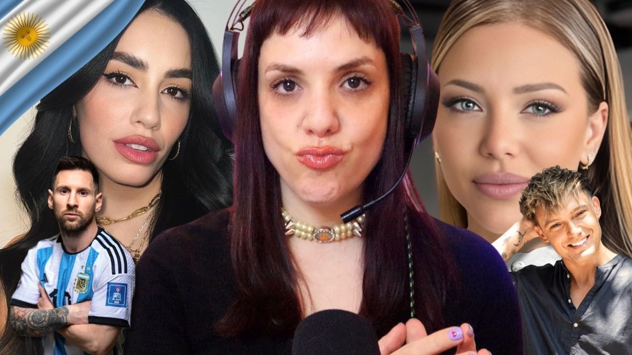 LALI VS MESSI + EVANGELINA ANDERSON VS IAN LUCAS + JULIAN SERRANO EN DELIRIO MISTICO