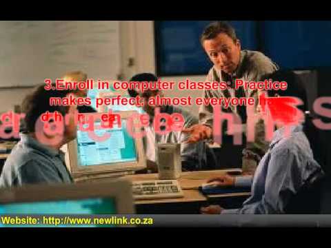 Learning Basic Computer Skills for Beginners - YouTube
