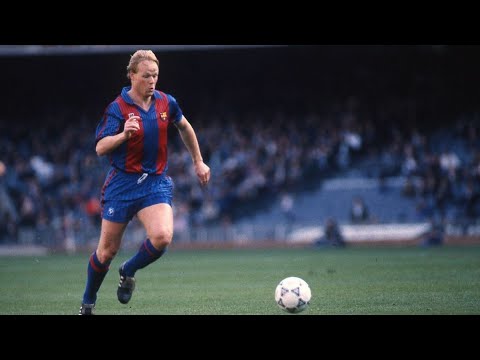 Ronald Koeman [Best Skills & Goals]