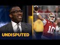 Shannon Sharpe on why he likes the Niners over Green Bay in the NFC Championship | NFL | UNDISPUTED