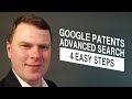 Google Patents Advanced Search - Easy Example