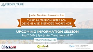 JNIL Research Methods Workshop Information Session