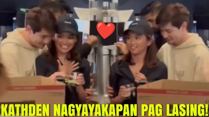 KathDen NALASING! MAS SWEET PA sa VIDEO na INILABAS NGAYON! • KathDen  Latest Update Today - YouTube