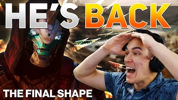 CAYDE is Coming Back (The Final Shape Teaser) | Destiny 2
