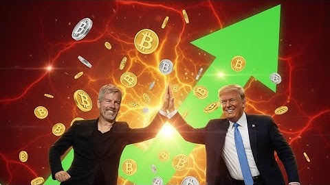 MSTR Stock to $10,000?! TRUMP