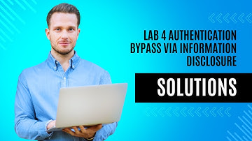 Lab 4: Authentication bypass via information disclosure