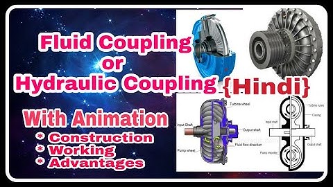 Fluid Coupling | Fluid Coupling Working Animation in Hindi