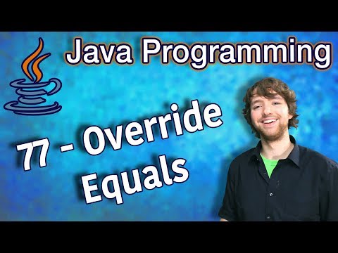 Video: Miksi käytämme @overridea Javassa?