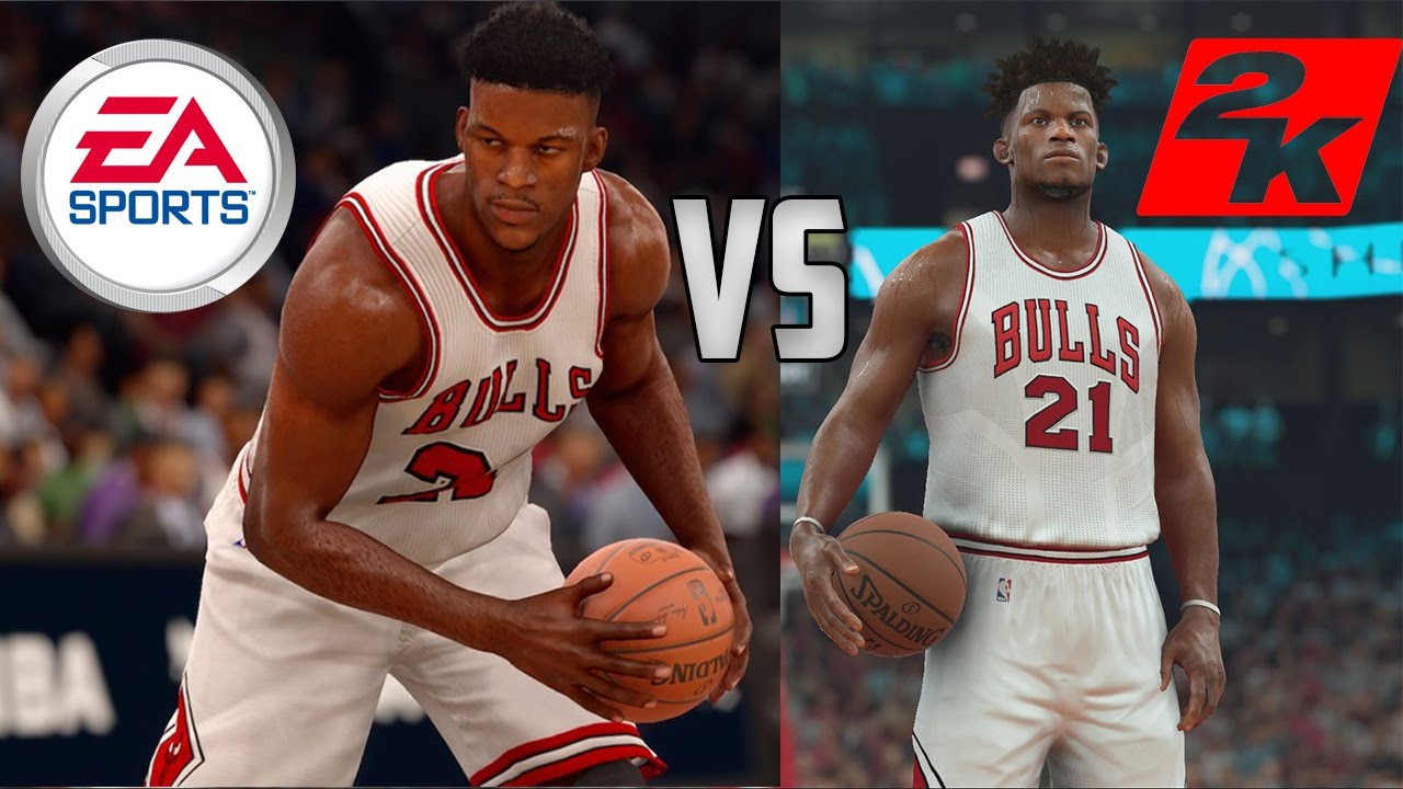 NBA Live 17 vs NBA 2K17! How #NBALive17 Can Compete With #NBA2K17!!!
