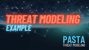 PASTA Threat Modeling for Cybersecurity | Threat Modeling Example