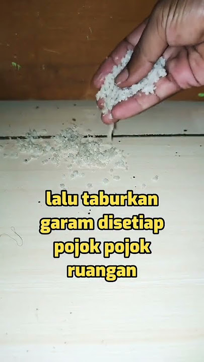 #manfaatkan #luarbiasa #Garam dapur kasar#wanita