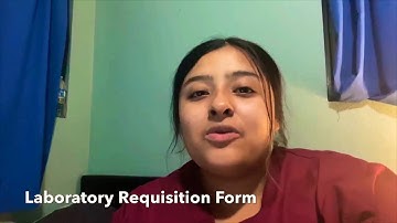 Lab. Requisition Form